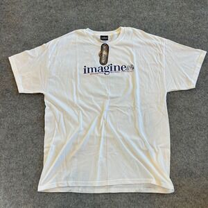 Vintage 2004 Winterland Classic Rock John Lennon T-Shirt NWT Adult XL